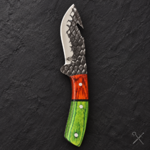 Red-Green Fixed Blade