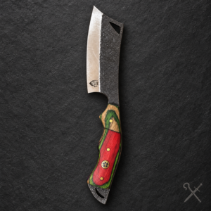 Red-Green Mini Cleaver