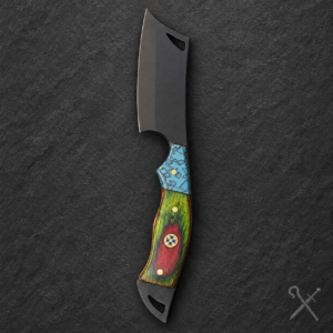 Black Mini Cleaver
