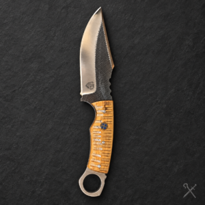 Orange Ring Knife