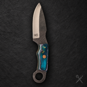 Turquoise Ring Knife