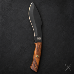 Brown Swept Blade