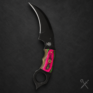 Pink-Green Ring Recurve