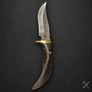 Horn-Style Fixed Blade