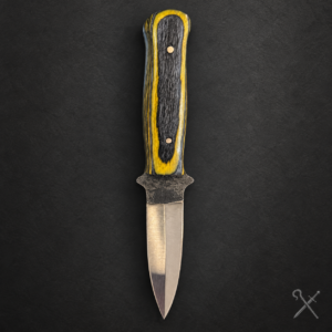 Black-Yellow Dagger