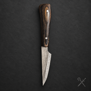 Dark Wood Slim Knife