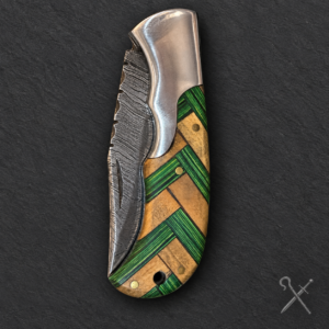 Green-Wood Pocket Knife