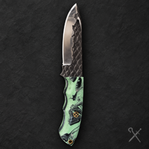 Mint Two-Tone Fixed Blade