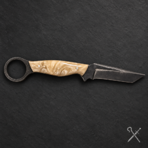 Tan Ring Utility Knife