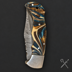 Blue-Gold Folder
