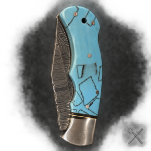 Turquoise Folder