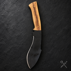 Wood Black Swept Blade