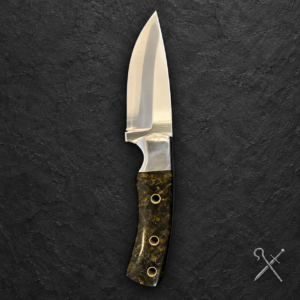 Olive Fixed Blade