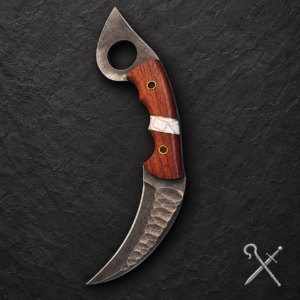 Red Wood Ring Recurve