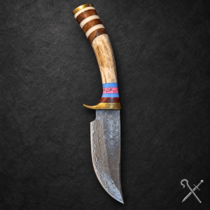 Bone-Style Fixed Blade