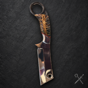 Carved Ring Knife