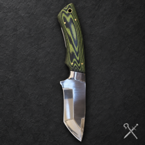 Green-Black Angular Blade